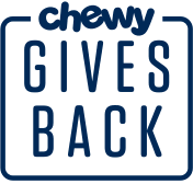 Chewy Gives Back Logo